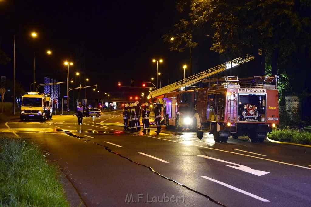 Feuer 2 ehemalige Disco Koeln Porz Wahn Heidestr P324.JPG - Miklos Laubert